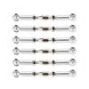 GORHLady RC Car Push Rod, 6Pcs Aluminum Alloy Adjustable Push Rods Compatible with 1/10 RC Car view 1