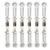 GORHLady RC Car Push Rod, 6Pcs Aluminum Alloy Adjustable Push Rods Compatible with 1/10 RC Car view 2