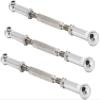 GORHLady RC Car Turnbuckle Rod, Adjustable Turnbuckle Rod Linkage, 88mm Push Rod Durable RC Truck 1/10 1/8 RC Buggy for RC Car Model-Silver view 3