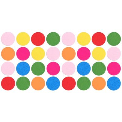 NUOBESTY 400pcs Colorful Learning Discs Math Teaching Tools for Boys and Girls Educational Toy for Counting and Sorting and Engaging Learning Manipulatives
