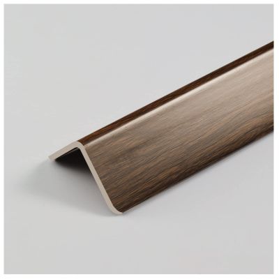 LXLZYXSF Wall Corner Shield with Tape, 1.4" Wings PVC Anti-Collision Corner Guard - Protects Wall Edges from Wallpaper Tears, Fingerprints, and Paint Chips (Color : C, Size : 85cm/33.4inch L)