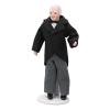 1/12 Scale Miniature Ceramic People Doll,Movable Mini Dollhouse Servant Doll Model with Stand for Doll House Dolls and Toys view 4