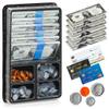Play Money Set for Kids, Fake Pretend Cash  Looks Real, Best Toy Currency for Fun and Learning  Kit Includes: Bills, Coins, Credit Card, and Checkbook view 1