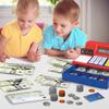 Play Money Set for Kids, Fake Pretend Cash  Looks Real, Best Toy Currency for Fun and Learning  Kit Includes: Bills, Coins, Credit Card, and Checkbook view 4