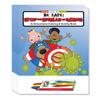 ZOCO Stop the Spread Coloring Books for Kids (50 Bulk Pack, With Crayons) Public Health Handouts for Schools, Pediatricians & Pharmacies  HandWashing, Cough/Sneeze Hygiene Activities view 1