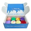 Slime Texture Sampler Pack (8 x 2.5oz) - Variety Textured Slime - Handmade in USA - Dope Slimes view 2