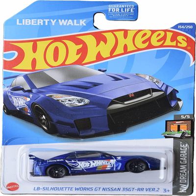 Hot Wheels LB Silhouette Work GT Nissan 35GT RR Ver.2