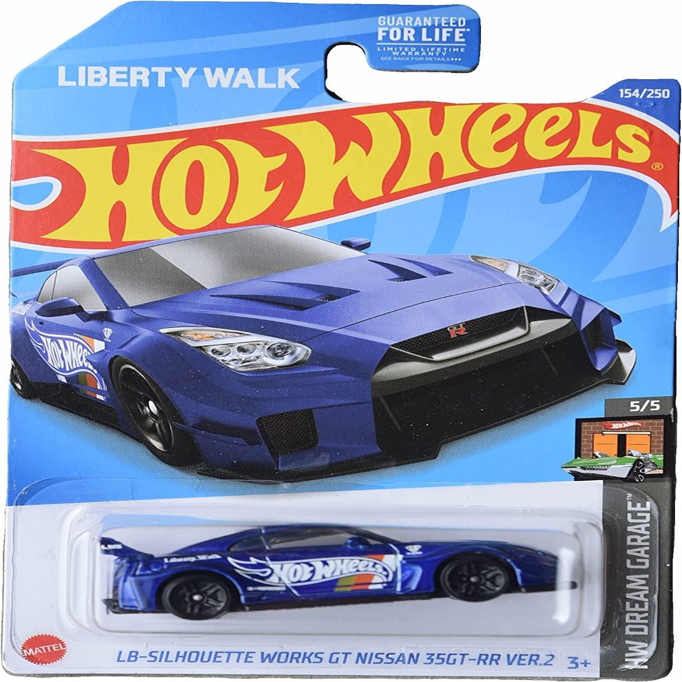 Hot Wheels LB Silhouette Work GT Nissan 35GT RR Ver.2