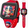 Miraculous Kids Interactive Smartwatch  Touchscreen Watch 10 Changeable Faces, Step Counter, Games, Selfie Cam, Alarm & Timer, Durable Silicone Straps  Fits Wrists 5.5"-8.0" view 1