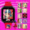 Miraculous Kids Interactive Smartwatch  Touchscreen Watch 10 Changeable Faces, Step Counter, Games, Selfie Cam, Alarm & Timer, Durable Silicone Straps  Fits Wrists 5.5"-8.0" view 2