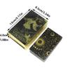 Jayiaine Tarot Cards Deck, Water Proof with Guidebook Divination Cards, 80 Fortune Telling Game Set for Family Reunion Beginners Expert Readers for Christmas Birthday, Black view 3