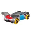 Hot Wheels Marvel Character Car Thor, 1/64 Scale Die Cast Vehicle, Multicolor, 3 inches view 4