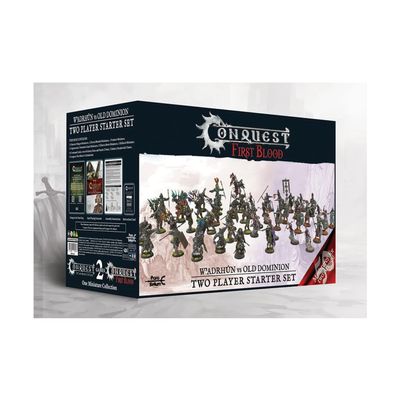 Para Bellum Wargames 2-Player Starter Set - W'adrhun vs. Old Dominion