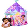 Barbie Pop Up Castle - Dreamtopia Pink Princess Play Tent for Kids | Folds Into Carrying Case - Sunny Days Entertainment view 1