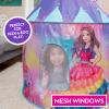 Barbie Pop Up Castle - Dreamtopia Pink Princess Play Tent for Kids | Folds Into Carrying Case - Sunny Days Entertainment view 3