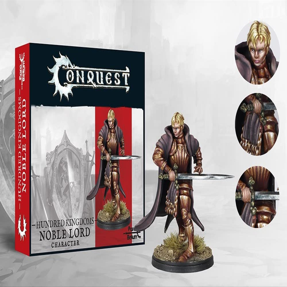 Para Bellum Wargames Noble Lord, Female