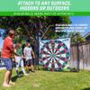 GoSports Chip N' Stick Golf Games with Chip N' Stick Golf Balls - Giant Size Targets with Chipping Mat - Choose Classic, Darts or Islands view 4