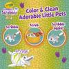 Crayola Scribble Scrubbie Pets Dinosaur Waterslide, Dinosaur Toys for Kids, Pet Grooming Toy, Gifts for Boys & Girls, Ages 3+ view 3