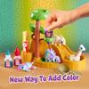 Crayola Scribble Scrubbie Pets Dinosaur Waterslide, Dinosaur Toys for Kids, Pet Grooming Toy, Gifts for Boys & Girls, Ages 3+ view 4