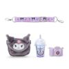 Sanrio 511072 Sanrio 511072 Kuromi-chan Kuromi Pita Frenzu Character Outing Accessory Set, 2.2 x 0.6 x 1.6 inches (5.5 x 1.5 x 4 cm) view 2