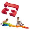 Step2 Unicorn Up & Down Roller Coaster and Farther & Faster Coaster Track Expansion Pack Second Edition, Kids Ride on Toy, Push Car, Indoor/Outdoor Playset, 3 Feet of Track, Toddlers 2-5 Years Old view 1