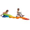 Step2 Unicorn Up & Down Roller Coaster and Farther & Faster Coaster Track Expansion Pack Second Edition, Kids Ride on Toy, Push Car, Indoor/Outdoor Playset, 3 Feet of Track, Toddlers 2-5 Years Old view 2