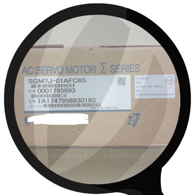 1PC SGM7J-01AFC6S SERVO Motor SGM7J01AFC6S New in Box