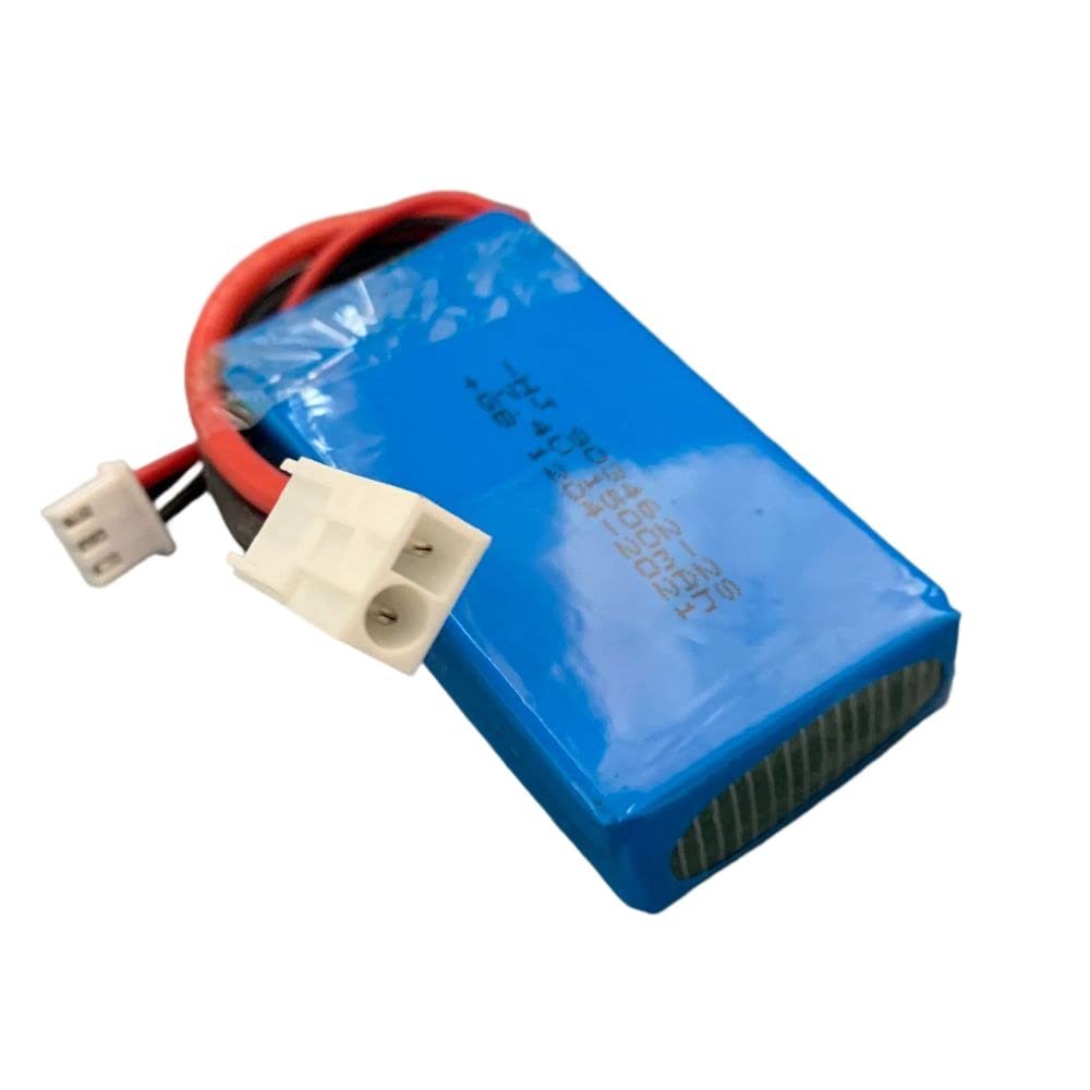 Battery Replacement Parts Apply in Feilun ft016 Remote Control Speed Boat Universal (1 Battery)