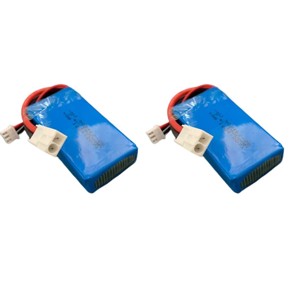 Replacement Parts Apply in Feilun ft009 Remote Control Speed Boat Universal (2 Battery)