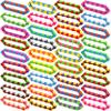 Neureyte 92 Pack 24 Links Wacky Tracks Snap and Click Fidget Toys,Fidget Snake Toy for Party Favors,Plastic Chains Finger Sensory Toy,Stress Relief Toys for Kids view 1