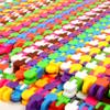 Neureyte 92 Pack 24 Links Wacky Tracks Snap and Click Fidget Toys,Fidget Snake Toy for Party Favors,Plastic Chains Finger Sensory Toy,Stress Relief Toys for Kids view 3