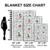 ENCYCOM Personlized Cowboy Western Monogram Baby Blanket with Name for Boy, Cowboy Nursery Theme, Crib Blanket, Swaddle Cowboy Horse Hat Cowboy Gift Newborn Cowboy Word Art view 2