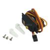FMS SER028 25g Metal Gear Analog Servo Positive 600mm Wire for RC Airplane Warbird Sporter Trainer view 2