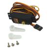 FMS SER028 25g Metal Gear Analog Servo Positive 600mm Wire for RC Airplane Warbird Sporter Trainer view 3