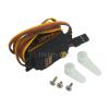 FMS SER028 25g Metal Gear Analog Servo Positive 600mm Wire for RC Airplane Warbird Sporter Trainer view 4