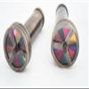 Royalmart Handmade Brass Kaleidoscope - Vintage Look - Antique Finish - Kaleidoscope for Kids Friends Family Children - 3D Mirror Lens (to My Daughter) view 3