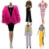 Doll Clothes, 5 Sets Outfits Winter Dresses Pants Windbreaker Hat for 11.5 inch Dolls Accessories Random Style (C) (A) view 1