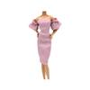 Doll Clothes, 5 Sets Outfits Winter Dresses Pants Windbreaker Hat for 11.5 inch Dolls Accessories Random Style (C) (A) view 4
