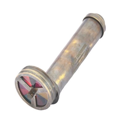 Royalmart Handmade Brass Kaleidoscope - Vintage Look - Antique Finish - Kaleidoscope for Kids Friends Family Children - 3D Mirror Lens (to My Brother)