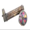 Royalmart Handmade Brass Kaleidoscope - Vintage Look - Antique Finish - Kaleidoscope for Kids Friends Family Children - 3D Mirror Lens (Personalized) view 1