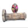 Royalmart Handmade Brass Kaleidoscope - Vintage Look - Antique Finish - Kaleidoscope for Kids Friends Family Children - 3D Mirror Lens (Personalized) view 2