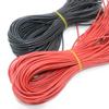 KEYESMINER RC Helicopter Accessories 10 Meter/lot Wire Silicone 10 12 14 16 18 20 22 24 26 28 30AWG 5m red and 5m Black Color Replacement (Color : 8 AWG) view 1