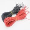 KEYESMINER RC Helicopter Accessories 10 Meter/lot Wire Silicone 10 12 14 16 18 20 22 24 26 28 30AWG 5m red and 5m Black Color Replacement (Color : 8 AWG) view 2