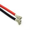 KEYESMINER RC Helicopter Accessories 10 Meter/lot Wire Silicone 10 12 14 16 18 20 22 24 26 28 30AWG 5m red and 5m Black Color Replacement (Color : 8 AWG) view 4
