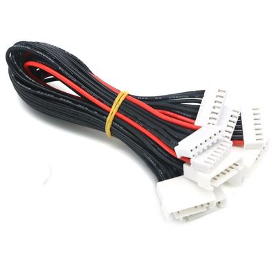 KEYESMINER RC Helicopter Accessories for JST-XH 5pcs/lot 1S 2S 3S 4S 5S 6S 20cm 22AWG Lipo Balance Wire Extension Charged Cable Lead Cord for JST-XH RC Lipo Battery Charger Replacement (Color : 6S)
