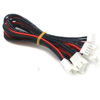 KEYESMINER RC Helicopter Accessories for JST-XH 5pcs/lot 1S 2S 3S 4S 5S 6S 20cm 22AWG Lipo Balance Wire Extension Charged Cable Lead Cord for JST-XH RC Lipo Battery Charger Replacement (Color : 3S)