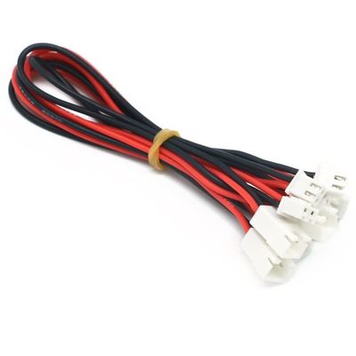 KEYESMINER RC Helicopter Accessories for JST-XH 5pcs/lot 1S 2S 3S 4S 5S 6S 20cm 22AWG Lipo Balance Wire Extension Charged Cable Lead Cord for JST-XH RC Lipo Battery Charger Replacement (Color : 1S)