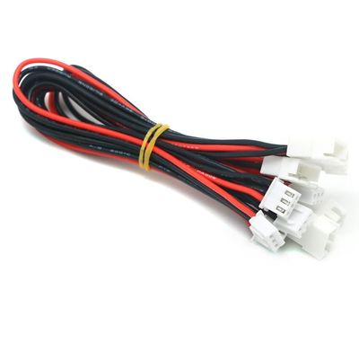 KEYESMINER RC Helicopter Accessories for JST-XH 5pcs/lot 1S 2S 3S 4S 5S 6S 20cm 22AWG Lipo Balance Wire Extension Charged Cable Lead Cord for JST-XH RC Lipo Battery Charger Replacement (Color : 2S)