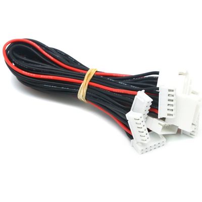 KEYESMINER RC Helicopter Accessories for JST-XH 5pcs/lot 1S 2S 3S 4S 5S 6S 20cm 22AWG Lipo Balance Wire Extension Charged Cable Lead Cord for JST-XH RC Lipo Battery Charger Replacement (Color : 5S)