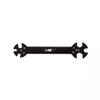 KEYESMINER RC Helicopter Accessories for Turnbuckles & Nuts Rc Drone Car Boat 6 in 1 RC Hudy Special Tool Wrench 3/4/5/5.5/7/8MM for Turnbuckles & Nuts Rc Drone Car Boat Replacement (Color : 1 Piece) view 2